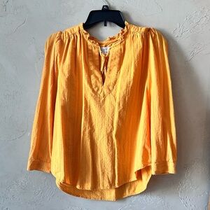 Beautiful LOFT Yellow Blouse